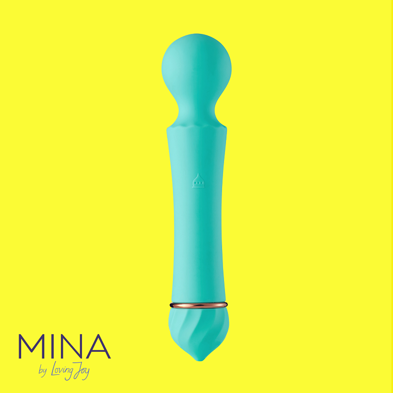 Berührungsempfindlicher Zauberstab Vibrator Mina - Produktabbildung 12 - Vibrava Shop