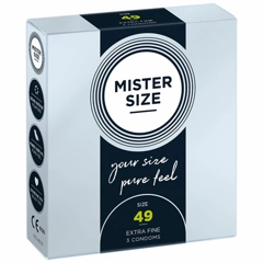 MISTER SIZE 49 mm Kondom 3 Stk. - Produktabbildung - Vibrava Shop