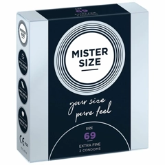 MISTER SIZE 69 mm Kondom 3 Stk. - Produktabbildung - Vibrava Shop