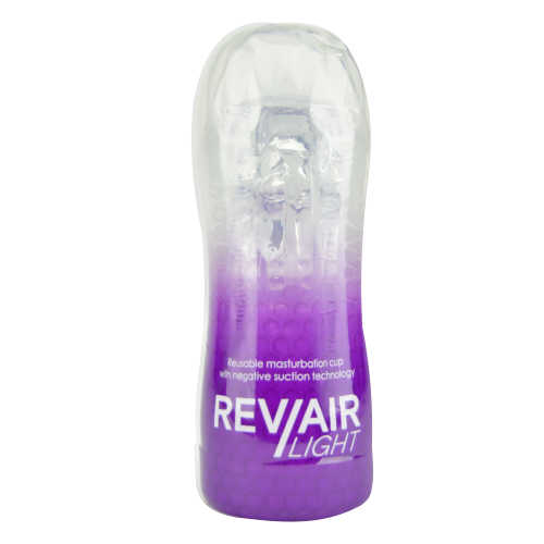 REV-Air Light Wiederverwendbarer Masturbationsbecher - Produktabbildung 5 - Vibrava Shop