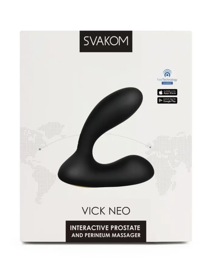 SVAKOM Vick Neo - Produktabbildung - Vibrava Shop